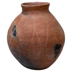 Vintage Tarahumara Pottery Olla