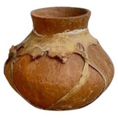 Vintage Tarahumara Keramik Gefäß