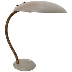 Vintage Task Desk Lamp by Christian Dell for Kaiser Idell 1950s Bauhaus