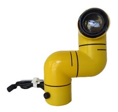 Vintage "Tatu" POP-OP Desk / Wall Light A. Ricard for Metalarte Spain, 1970.