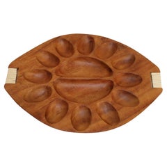 Plateaux et services Mid-Century Modern