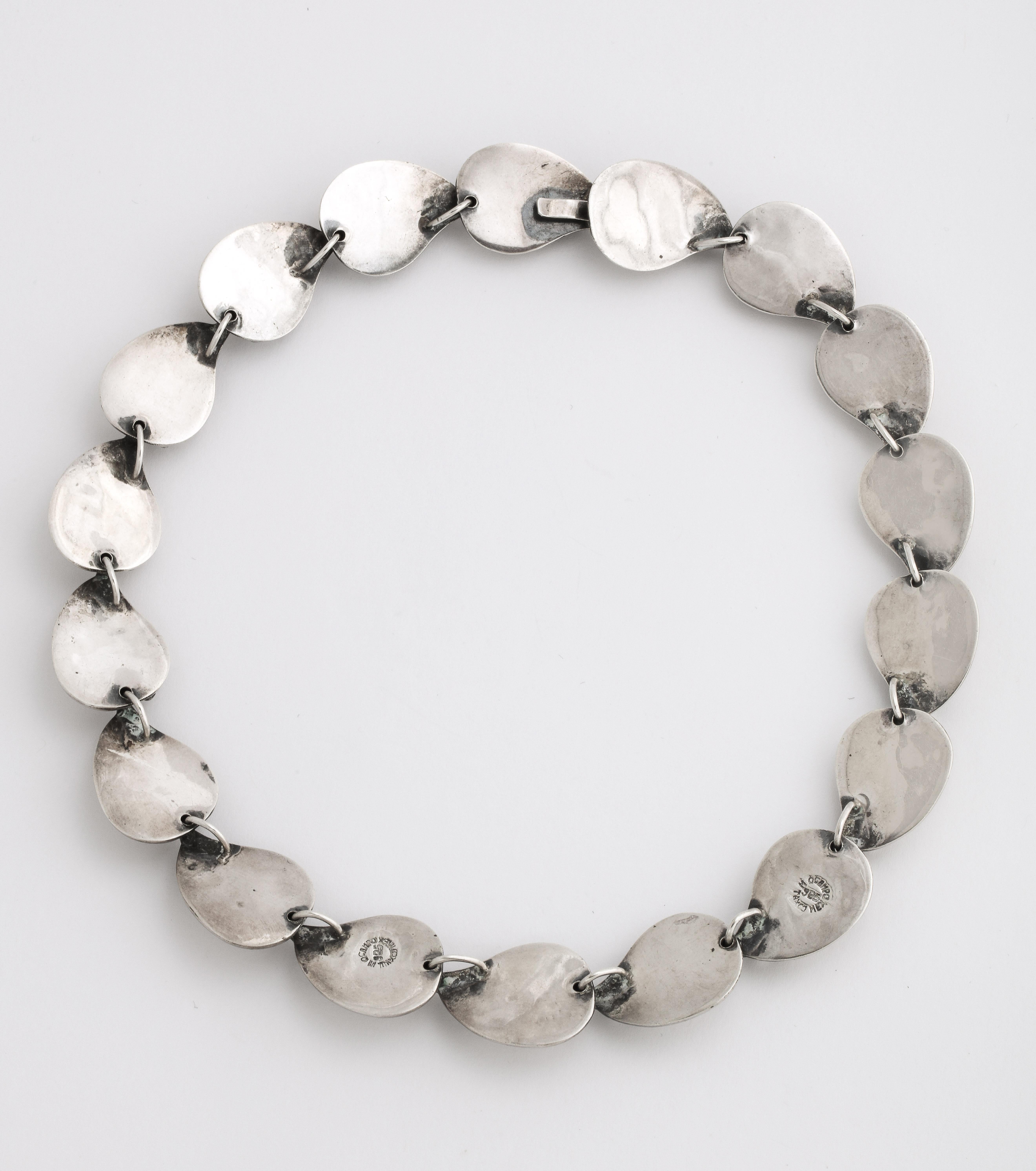 taxco silver necklace