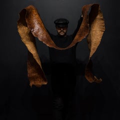 Vintage Taxidermy 11.5' Python Skin c.1940-1970