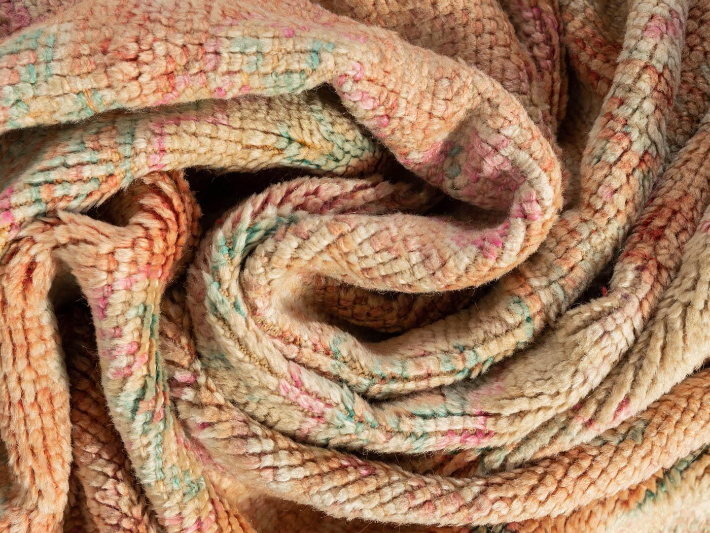 Vintage Taznakht Berberteppich 100 % Wolle handgewebt im Zustand „Gut“ im Angebot in Neuss, NW