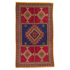 Vintage Taznakht Moroccan Rug by Berber Tribes of Morocco
