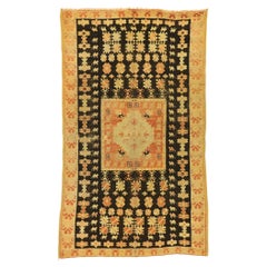 Vintage Taznakht Moroccan Rug