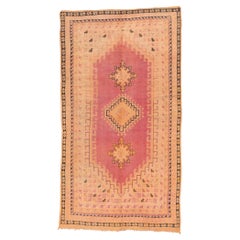 Vintage Taznakht Moroccan Rug, Nomadic Enchantment Meets Bohemian Charm