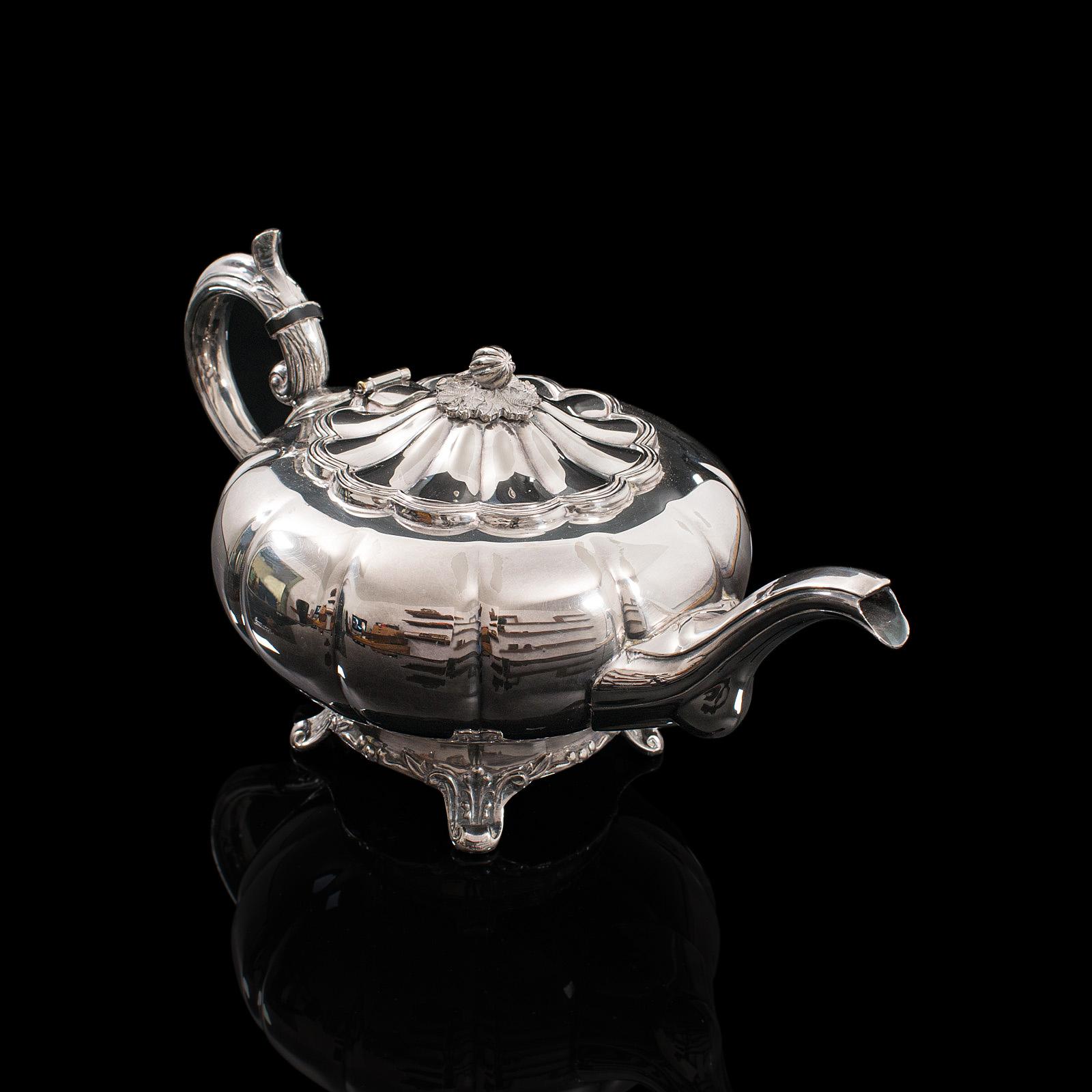 viners silver plated tea set
