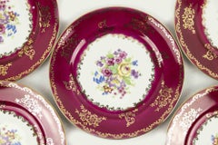 Vintage Tea Service H & C 'Selb Bavaria' Heinrich Porcelain, 20th Century