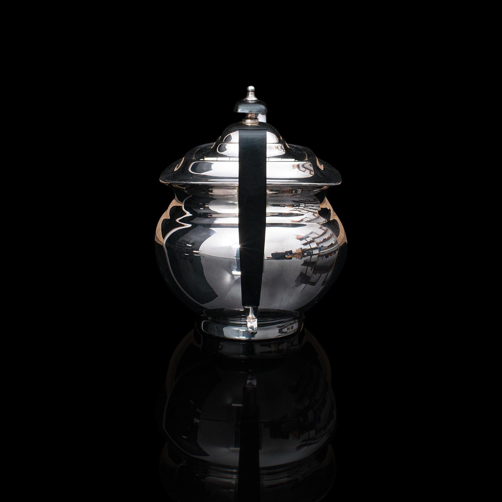 silverplate teapot