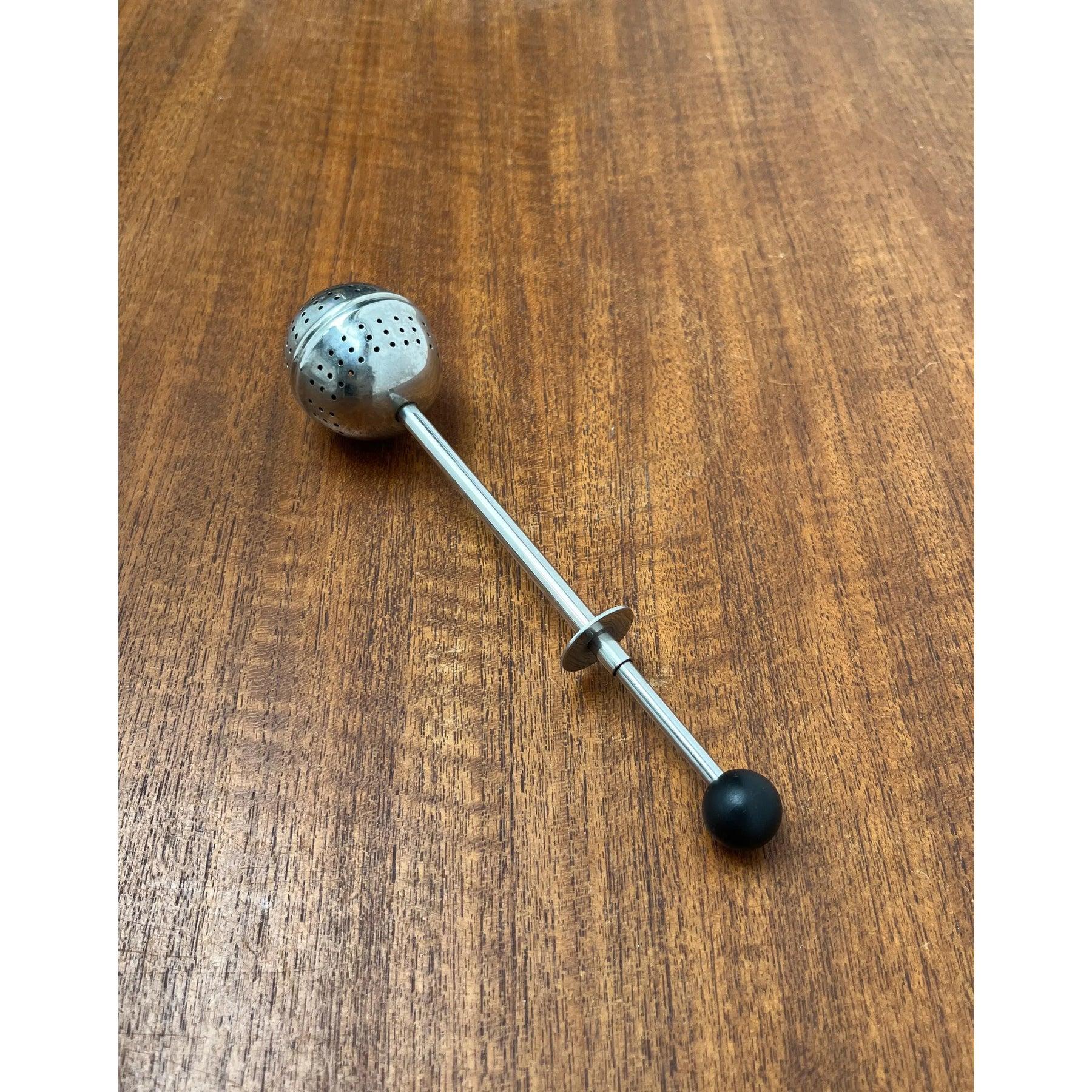 Colador de té vintage, años 70 en venta 6