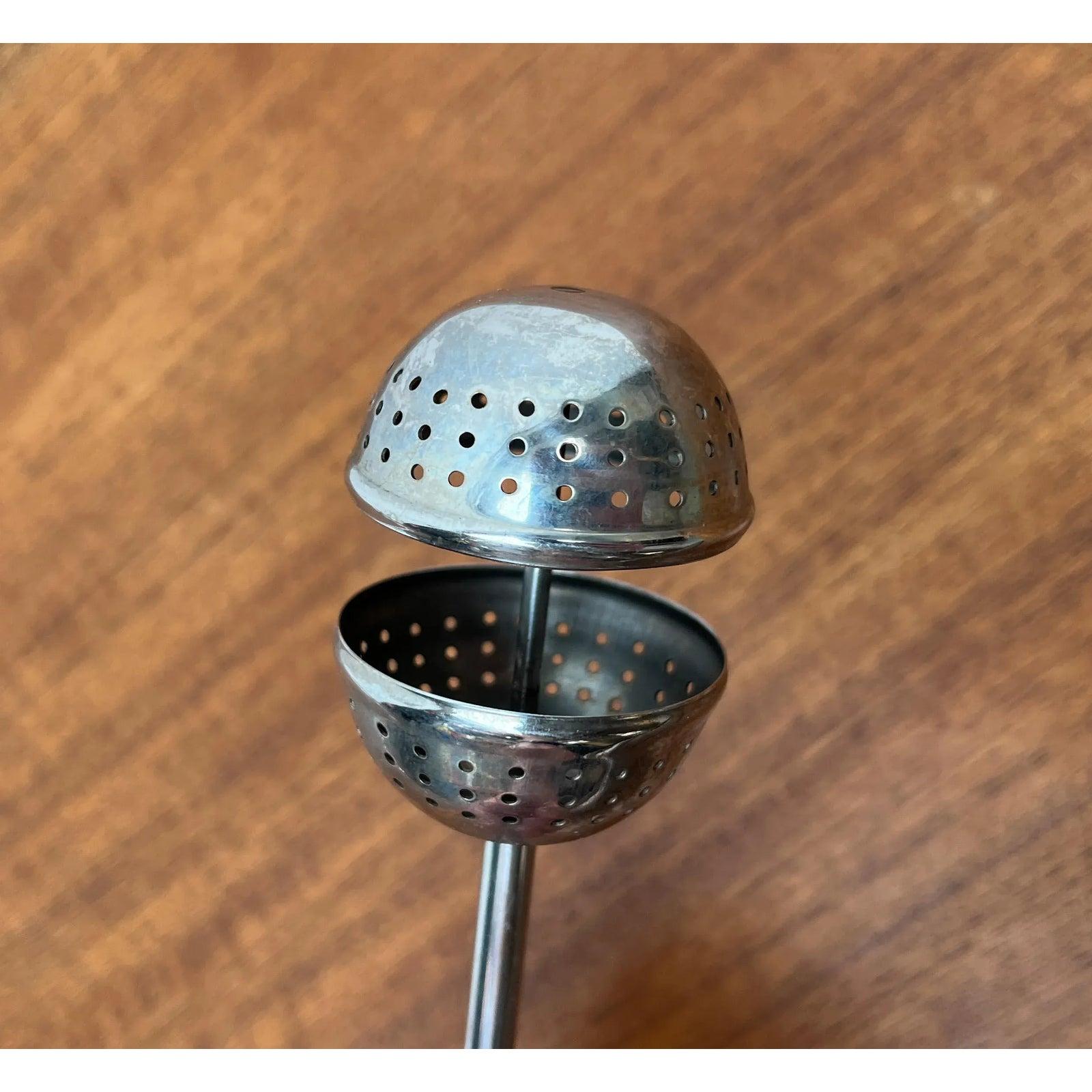 Colador de té vintage, años 70 en venta 1