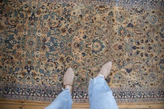 Vintage Tea Washed Meshed Rug Runner