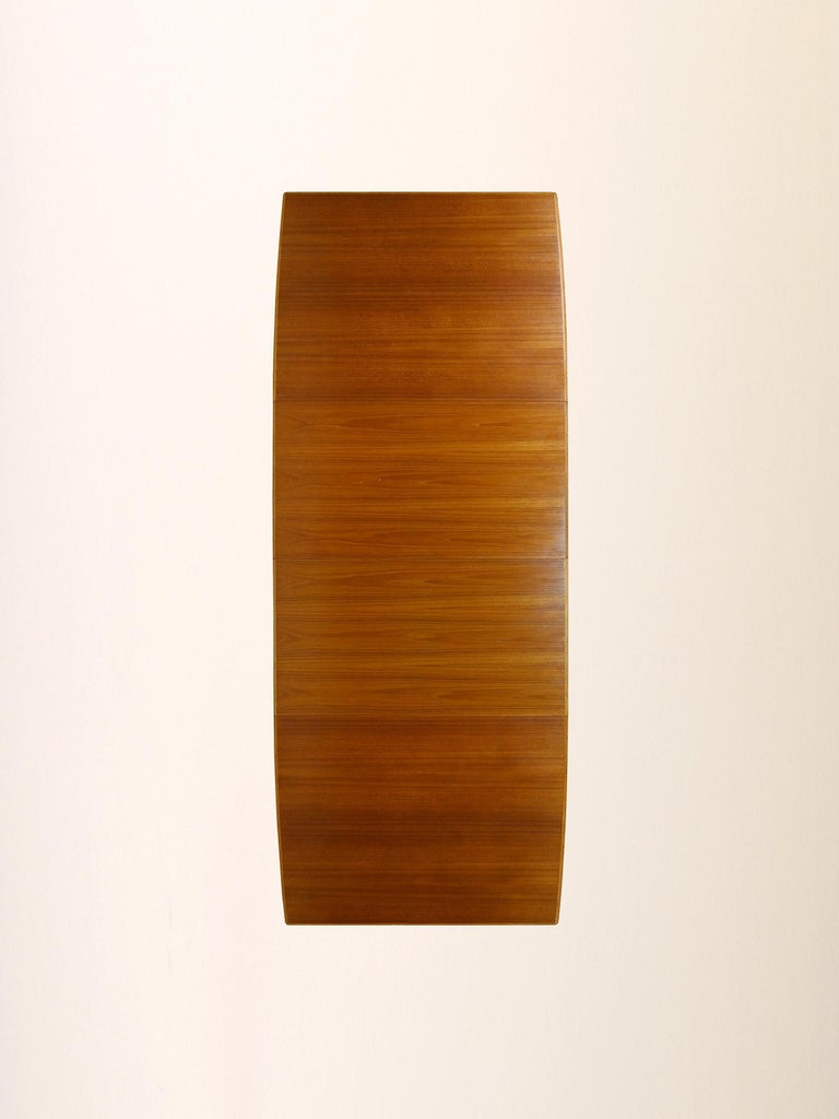 Vintage Teak and Oak Rectangular Table For Sale at 1stDibs