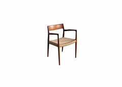 Vintage Teak Arm Chair by Niels Moller Model 57