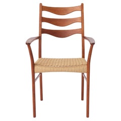Vintage-Sessel aus Teakholz 1960er Jahre – Arne Wahl Iversen, Dänemark