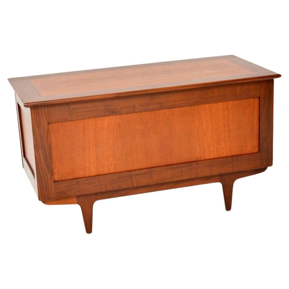 Cassapanca in teak vintage di Younger