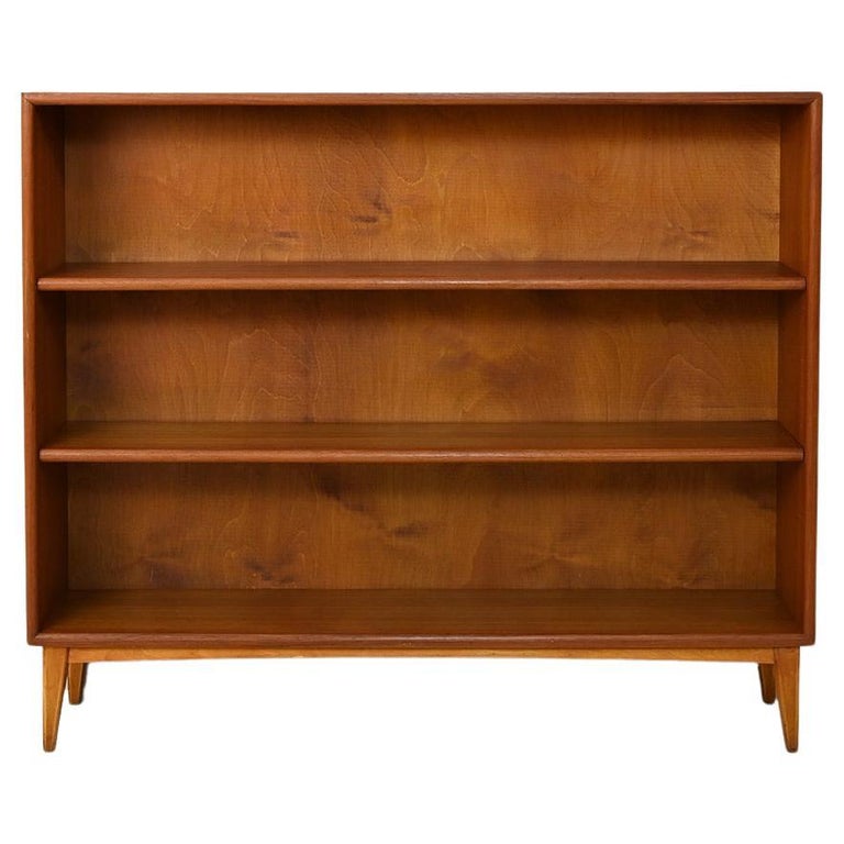 VintageBücherregal aus Teakholz im Angebot bei 1stDibs