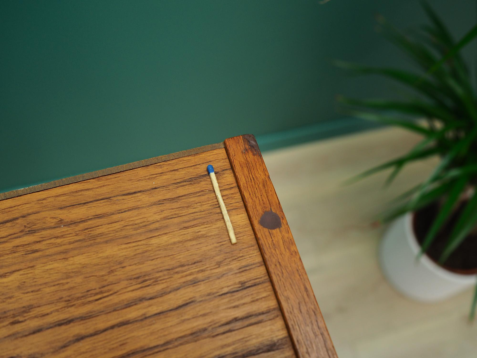 Vintage Teak Bookcase Scandinavian Design, 1970s In Good Condition In Szczecin, Zachodniopomorskie