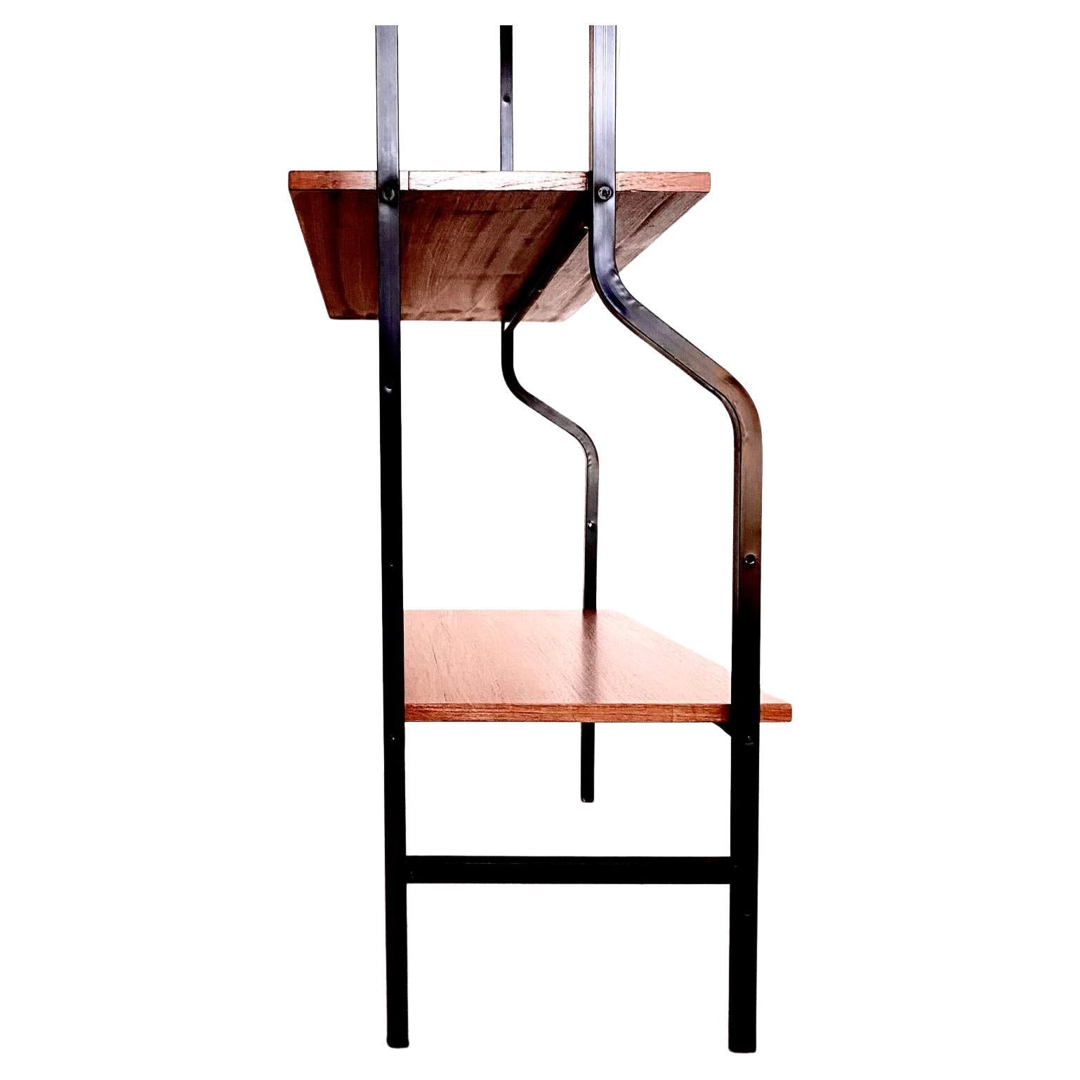 Italiano Libreria in teak vintage, Italia 1960 in vendita
