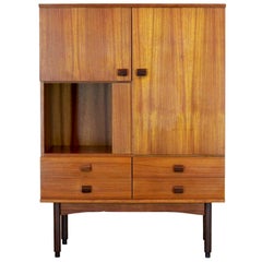 Mobile in teak vintage, Scandinavia, anni '50
