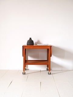 Vintage teak cart