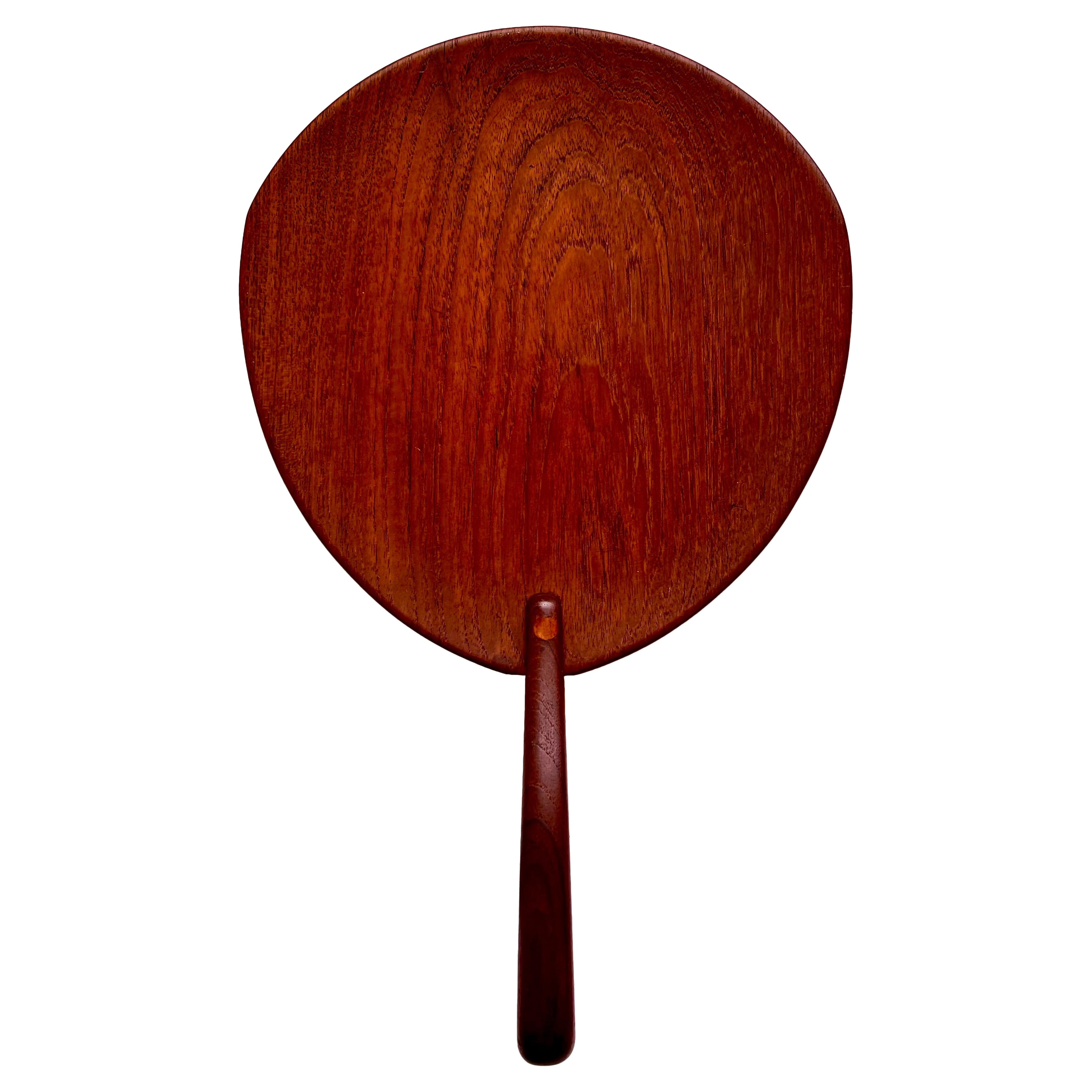 Vintage Teak "Cheese Tray" by Wiggers for Illums Bolighus, Denmark, c. 1950 For Sale