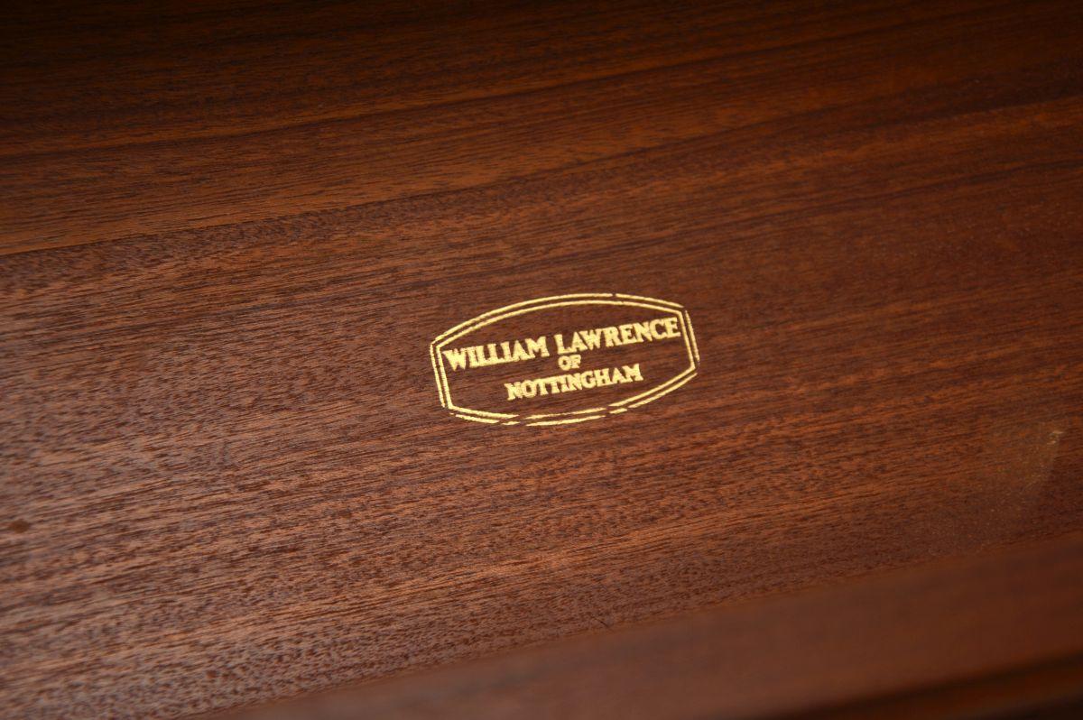 Cassettiera in teak vintage di William Lawrence in vendita 4