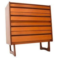 Vintage Teak Chest of Drawers by William Lawrence