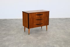 Commode vintage en teck, am designs suédois, années 1960, bon état