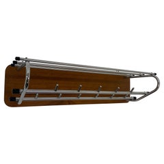 Vintage Teak Coat Rack, 1960s