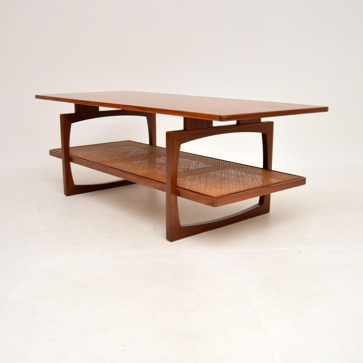 Mid-Century Modern Vintage Teak Coffee Table by G Plan