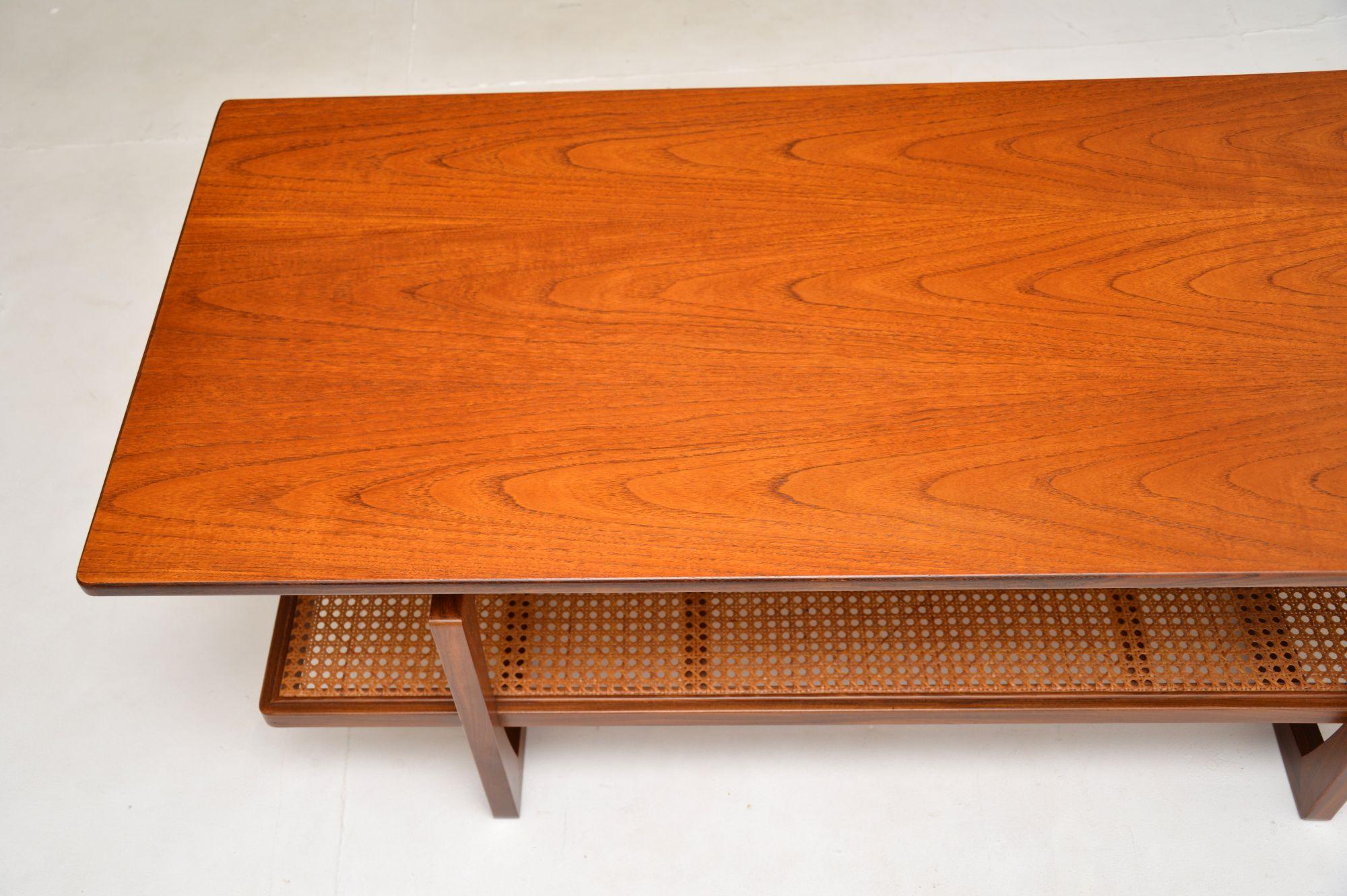 Mid-20th Century Vintage Teak Coffee Table by G Plan