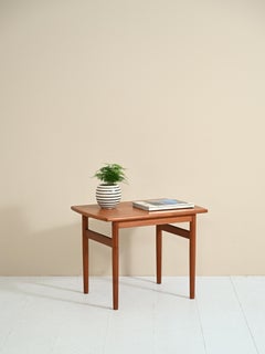 Vintage teak coffee table