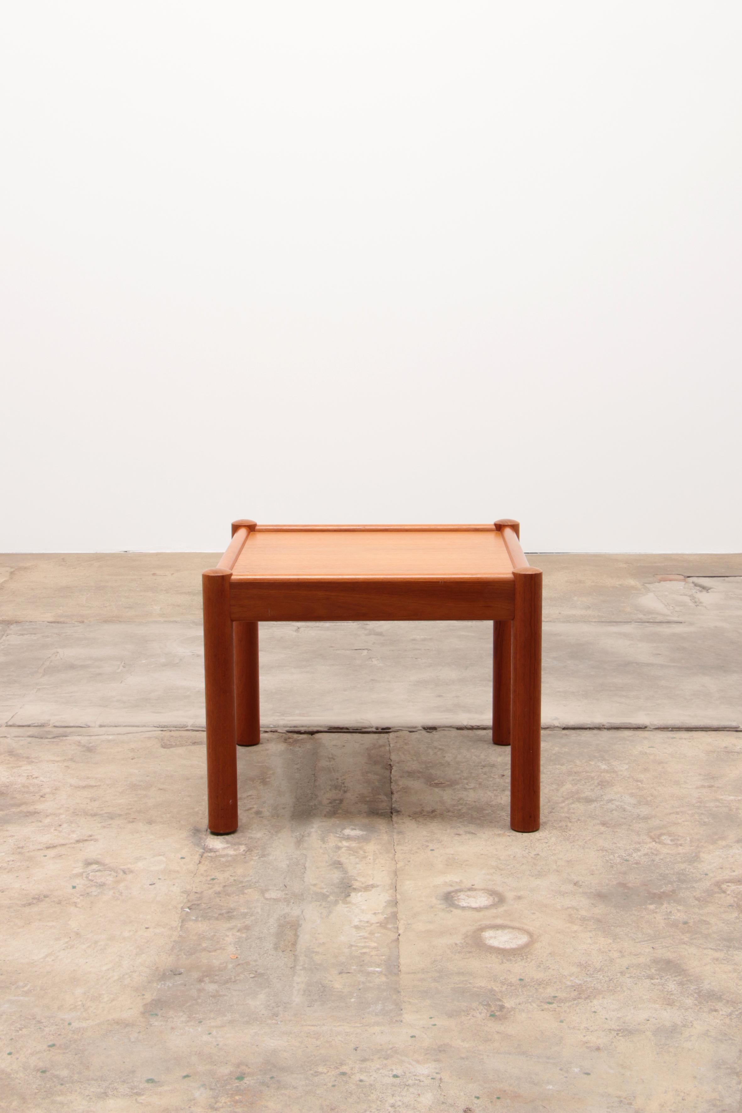 Mid-Century Modern Vintage Teak Coffee Table from 1960s Denmark For Sale