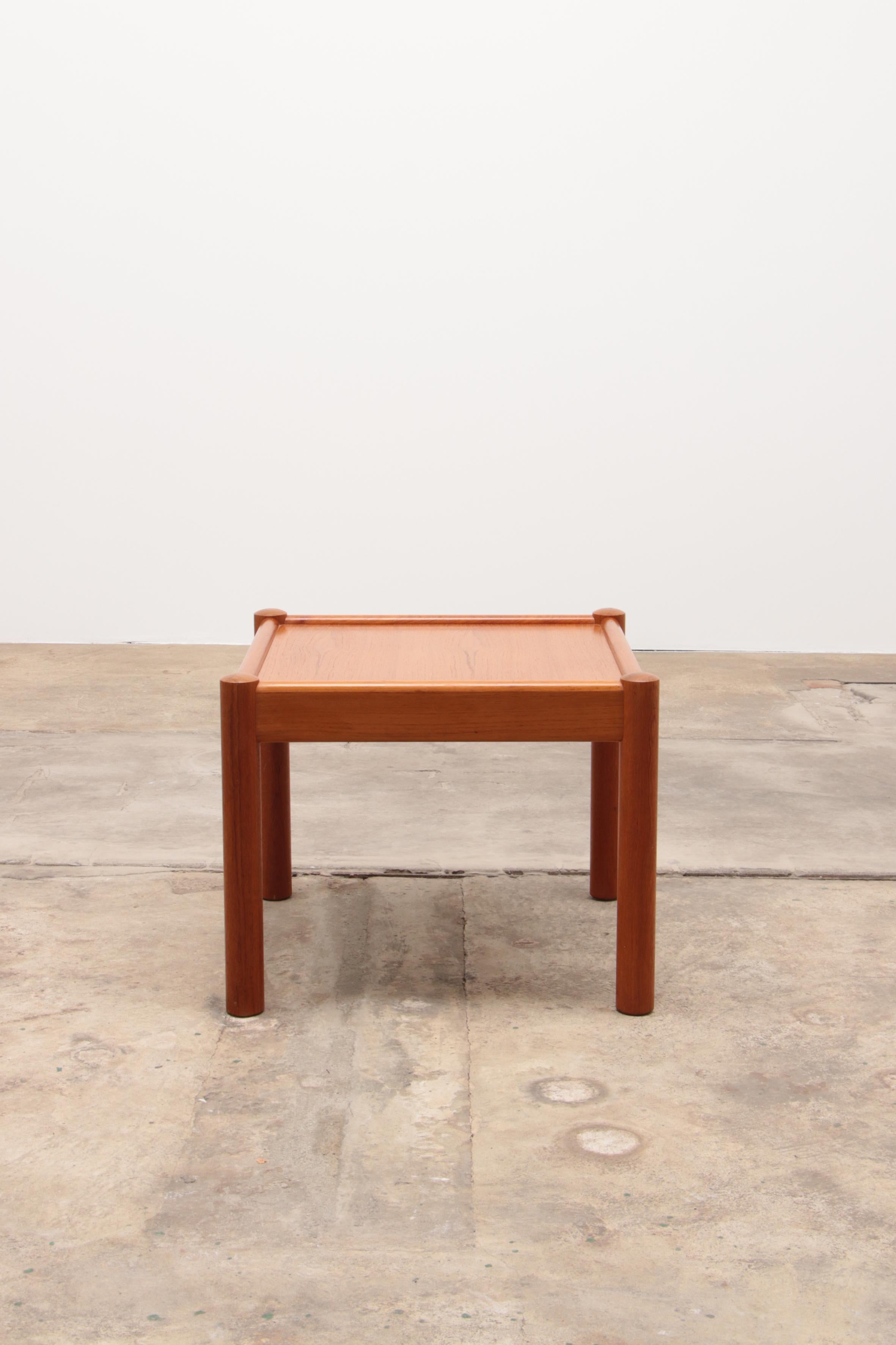 Danish Vintage Teak Coffee Table from 1960s Denmark For Sale