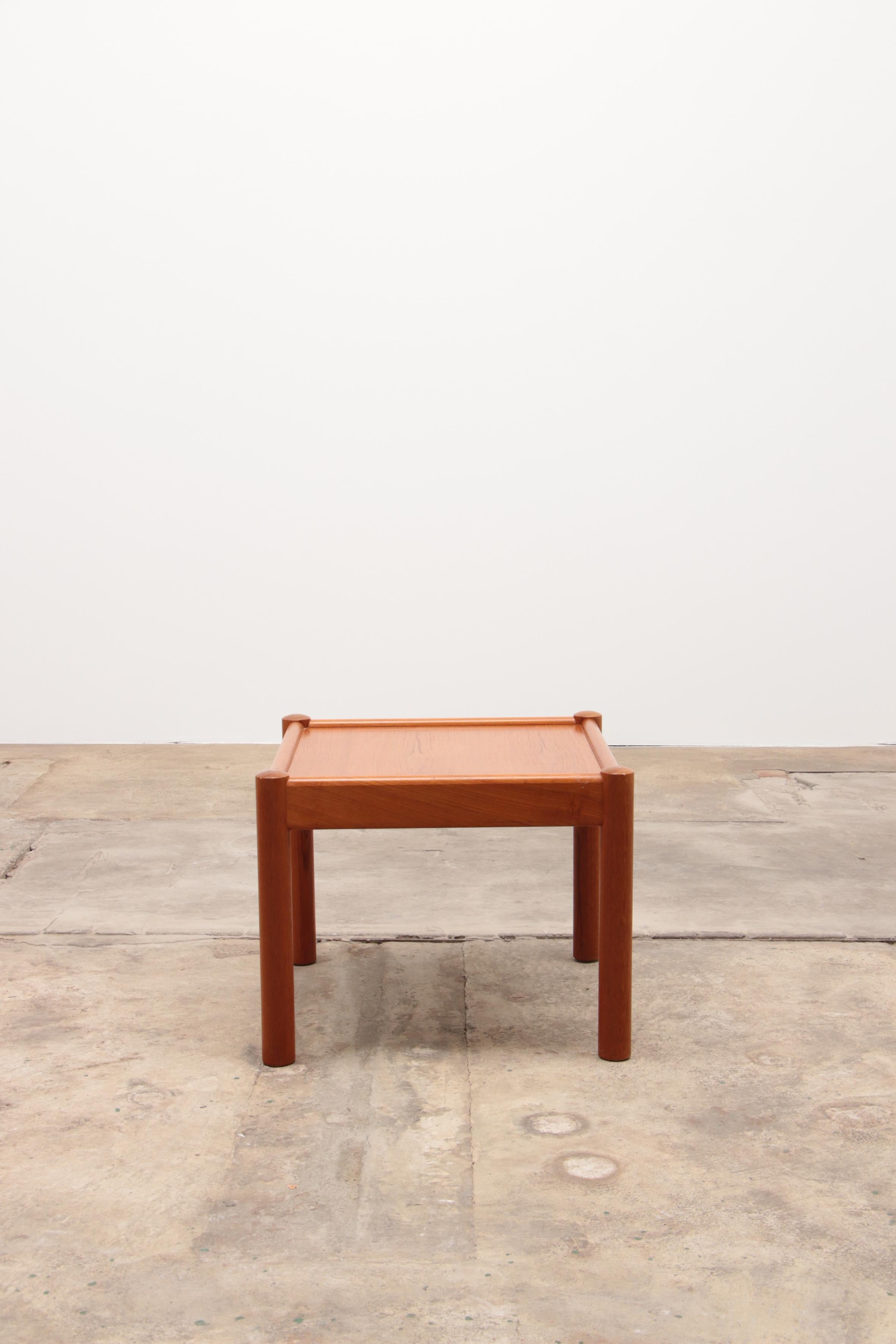 Mid-20th Century Vintage Teak Coffee Table from 1960s Denmark For Sale
