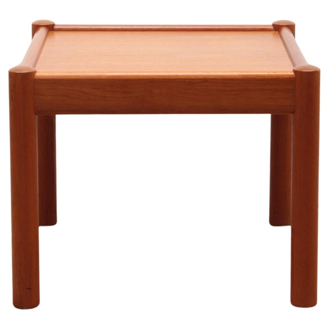 Vintage Teak Couchtisch aus 1960er Dänemark