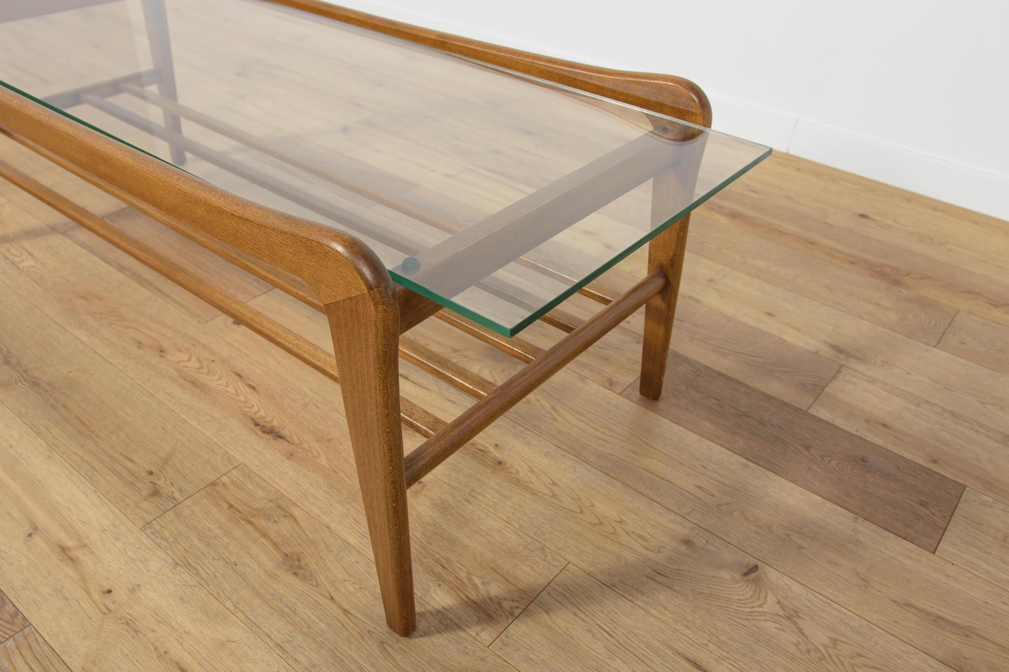 Mid-20th Century Vintage Teak Coffee Table from G-Plan, 1960s For Sale