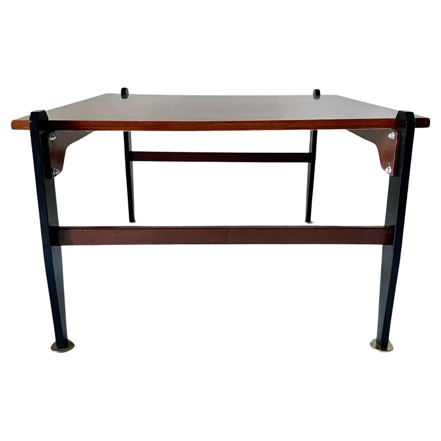 Scandinavian Modern Vintage Teak Coffee Table, Scandinavia 1950s