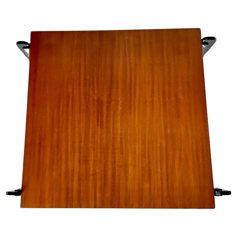 Vintage Couchtisch aus Teakholz im skandinavischen Stil im Angebot 1