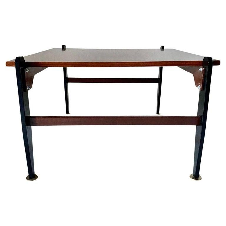 Vintage Couchtisch aus Teakholz im skandinavischen Stil im Angebot 2