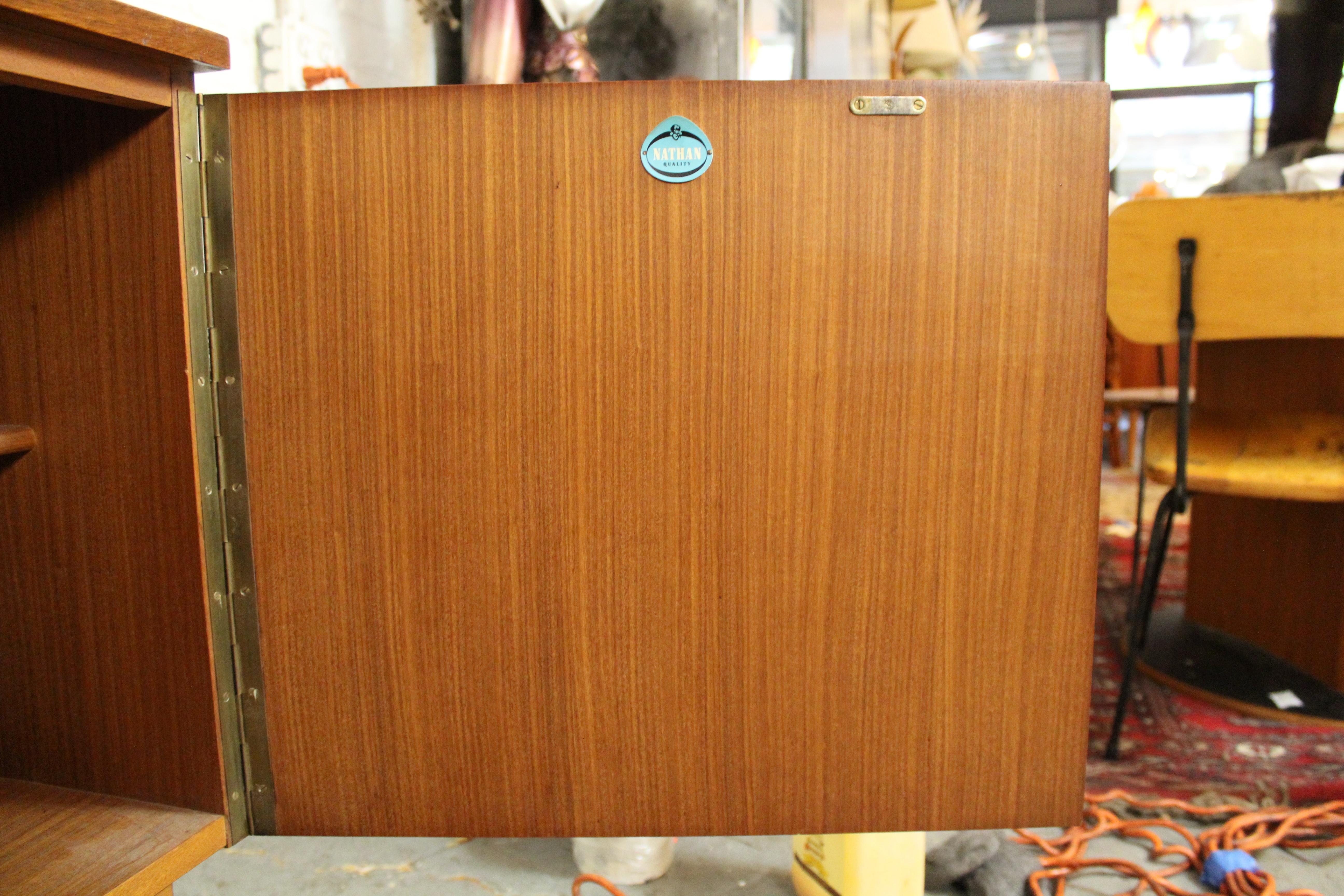 Crédence vintage en teck par Nathan Furniture en vente 4