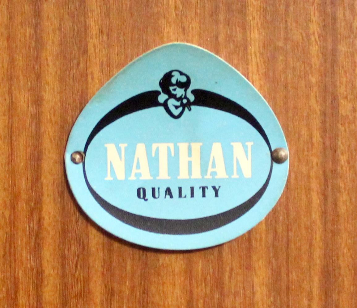 Crédence vintage en teck par Nathan Furniture en vente 5