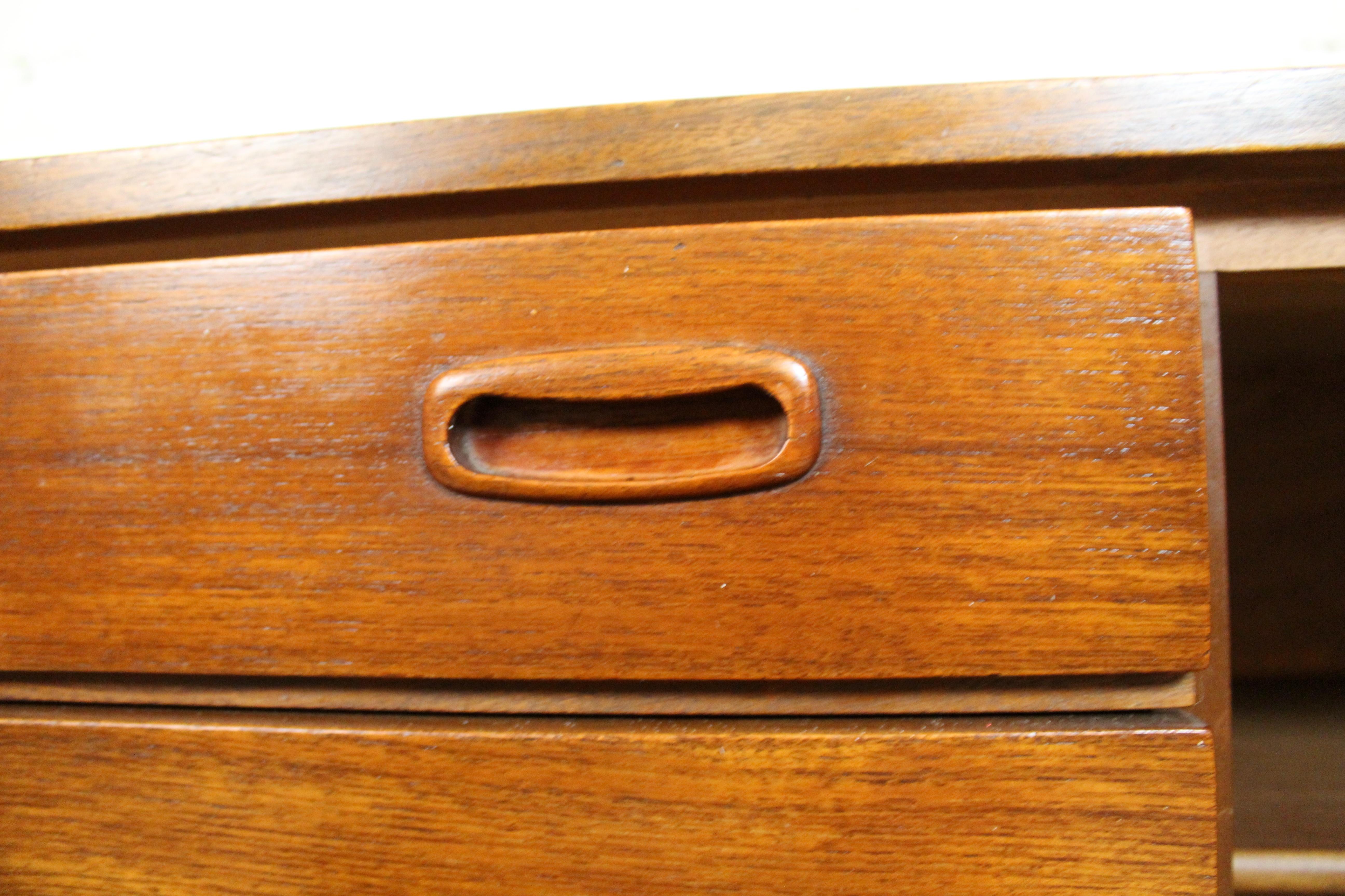 Crédence vintage en teck par Nathan Furniture en vente 7