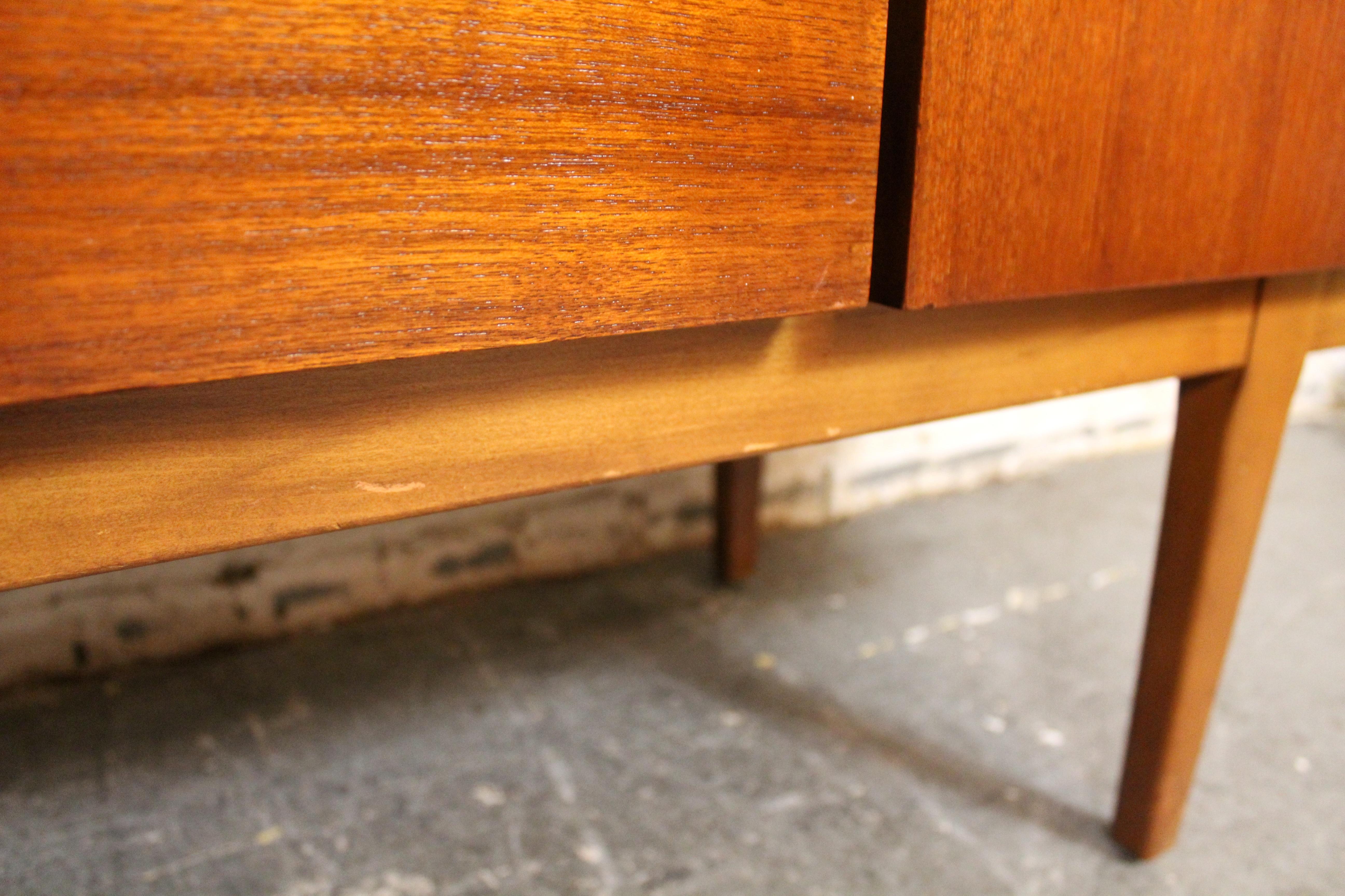 Crédence vintage en teck par Nathan Furniture en vente 10
