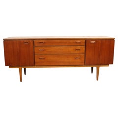 Vintage Teak Credenza by Nathan Furniture