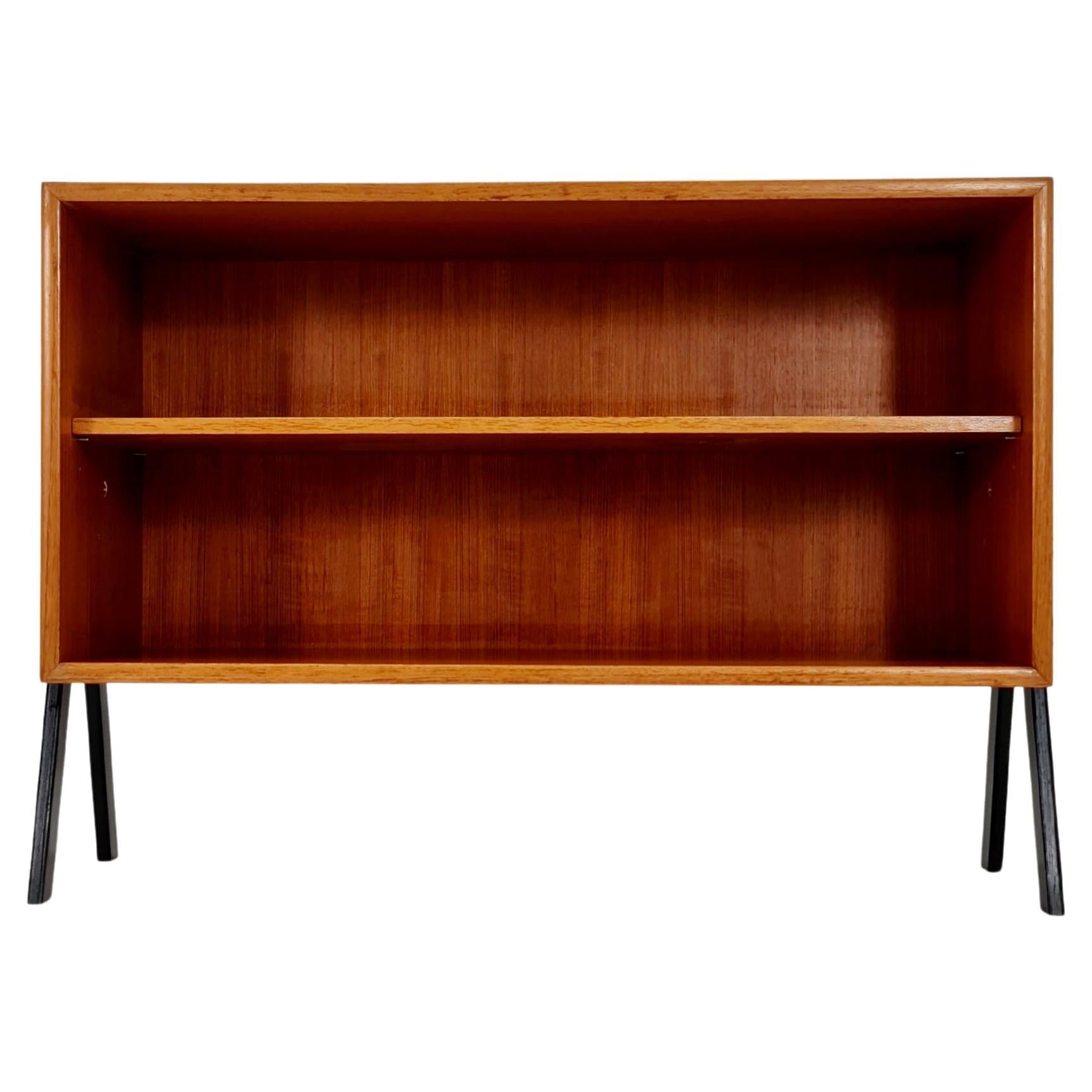 Dänischer Bücherschrank aus Teakholz, 1960er Jahre