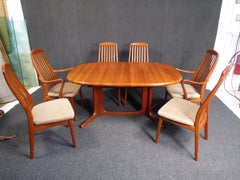 Vintage Teak Danish Dining Set