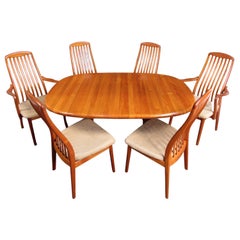 Vintage Teak Danish Dining Set